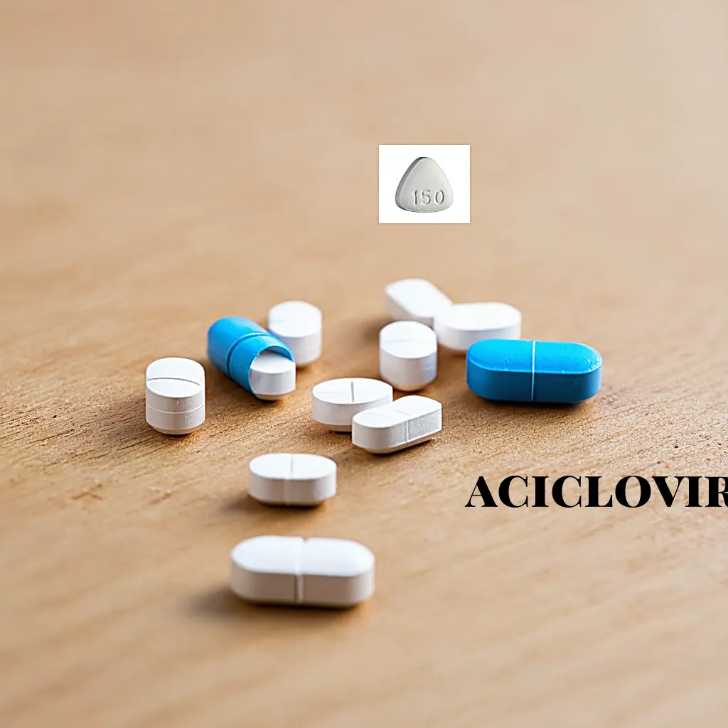 Aciclovir precio salcobrand